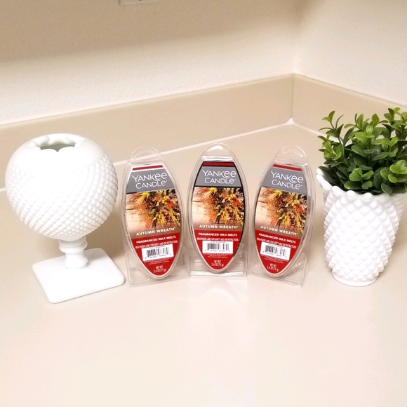 YANKEE CANDLE AUTUMN WREATH WAX MELTS 6CT